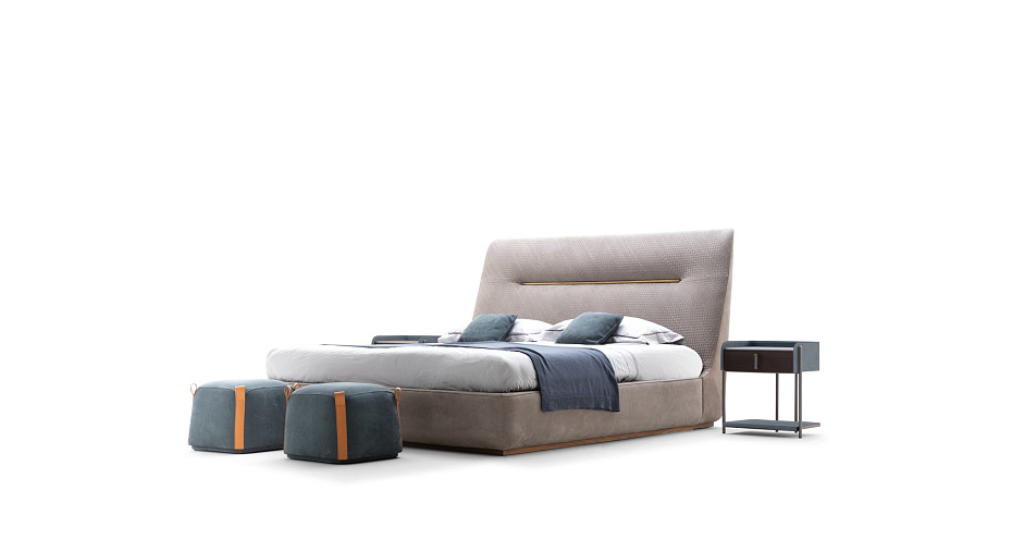 Кровать Ulivi Amelie Flat - фото-2 | interior market