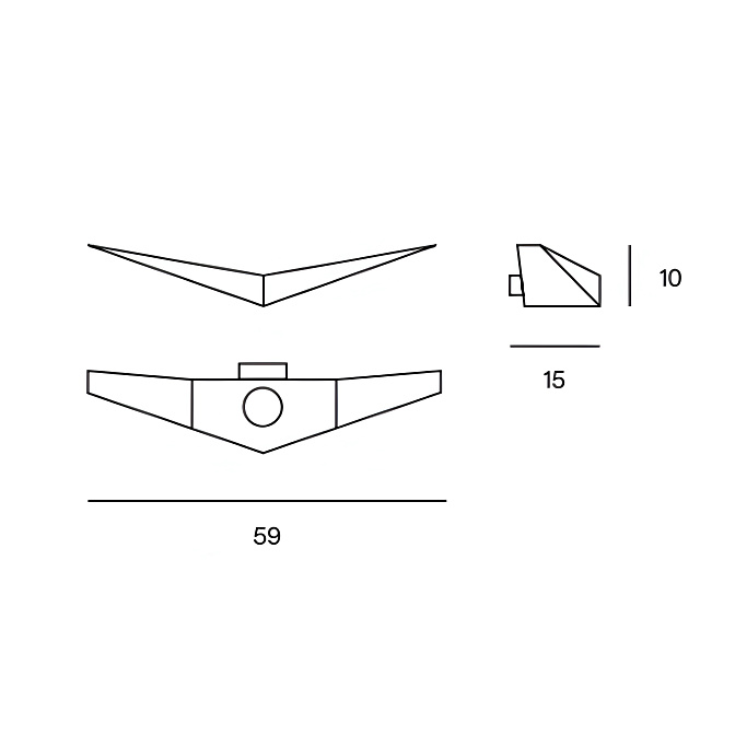 Бра Lumen Center EAGLE - фото-4 | interior market