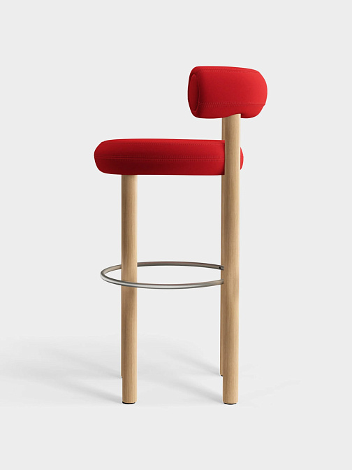Барный стул Tom Dixon Fat bar stool - фото-5 | interior market