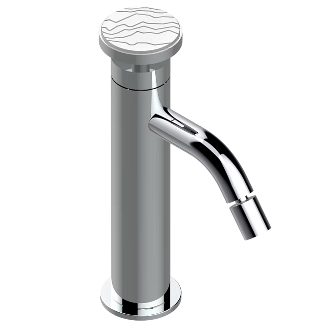 Смеситель для биде THG Yoko Ice - фото-1 | interior market