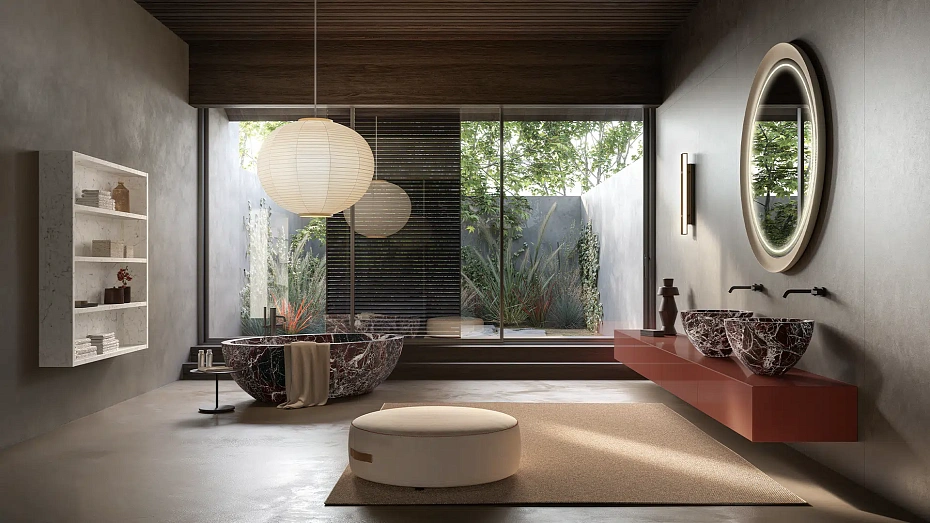 Мебель для ванной комнаты Boffi I Fiumi - фото-1 | interior market