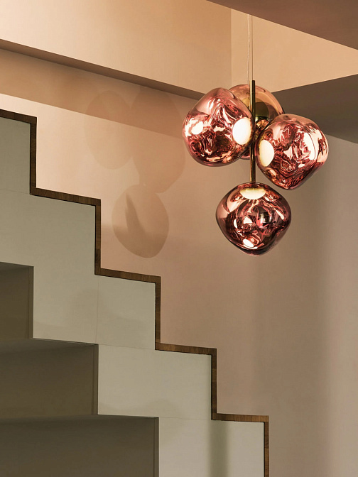 Потолочный светильник  Tom Dixon Melt Mini Chandelier - фото-2 | interior market