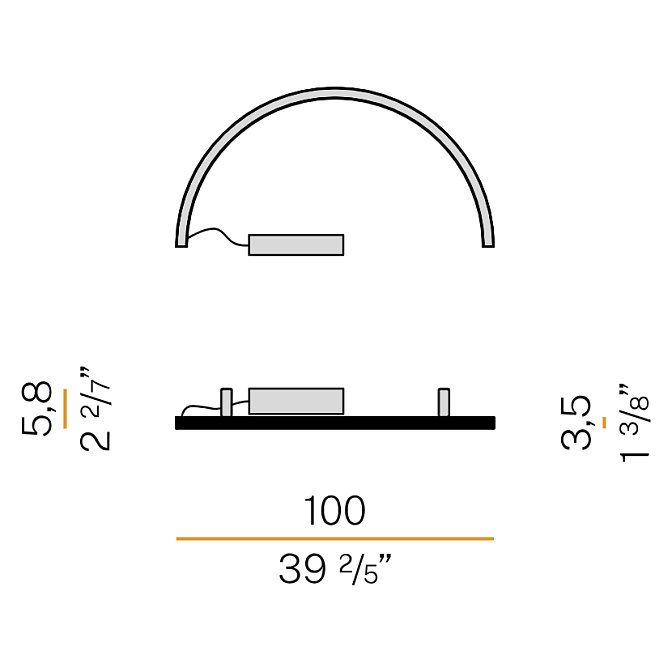 Потолочный светильник  Panzeri Brooklyn Round - фото-2 | interior market
