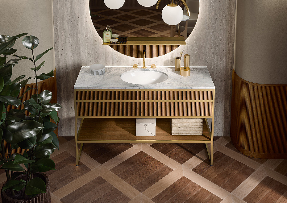 Комплект мебели для ванной Oasis Academy AC 003 - фото-4 | interior market