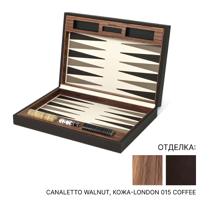 Игра нарды PINETTI BACKGAMMON - фото-1 | interior market