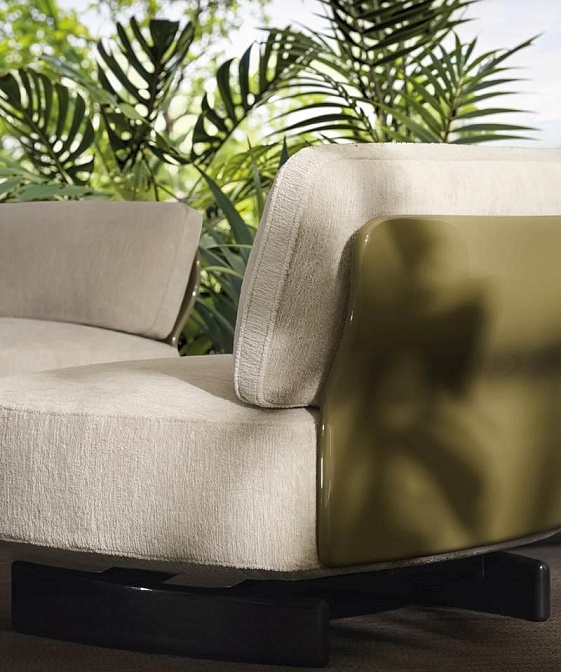Кресло для улицы Minotti Saki Outdoor - фото-3 | interior market