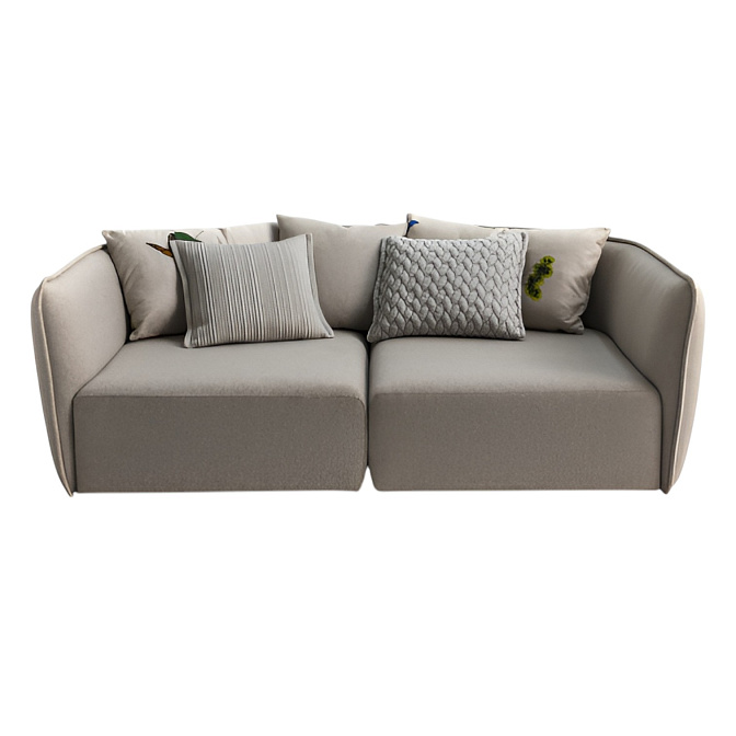 Модульный диван Moroso Chamfer 95 - фото-1 | interior market