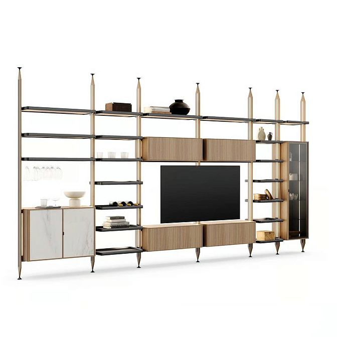 Стеллаж модульный Novamobili Dedalo - фото-1 | interior market