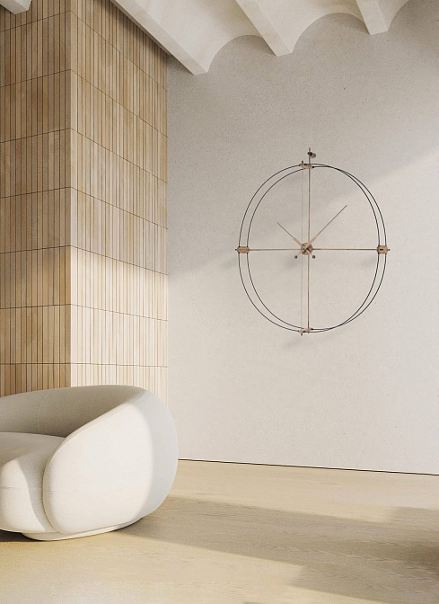 Часы настенные Delmori Premium NOMON - фото-4 | interior market