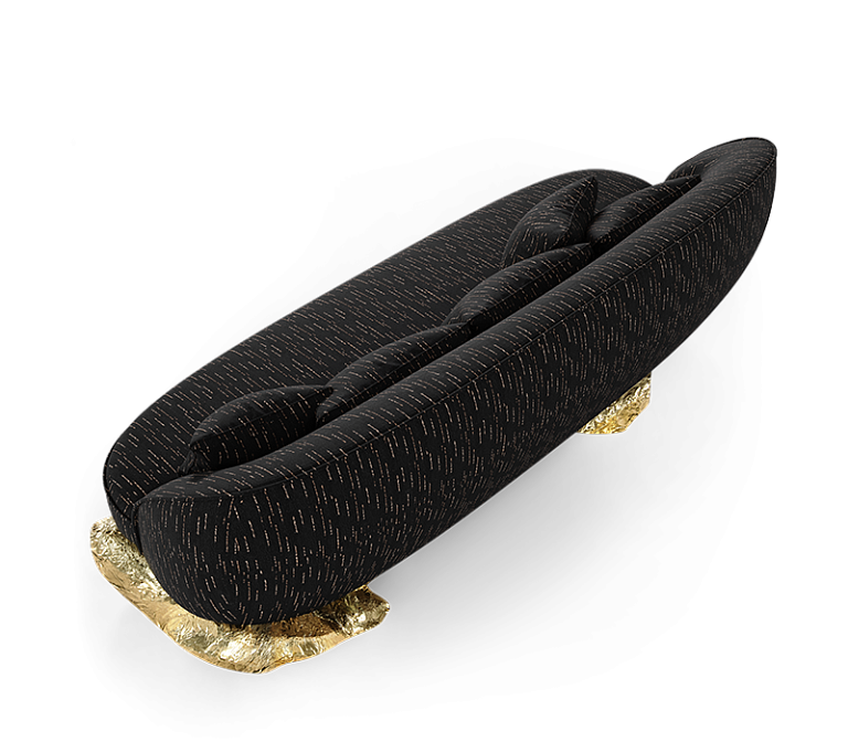Диван Boca do Lobo Angra Black Sofa - фото-4 | interior market