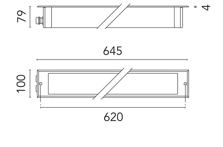 Технический свет Flos Cielo L 645 RGB - фото-4 | interior market