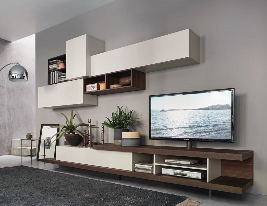 Стенка под ТВ Sangiacomo Lampo - фото-1 | interior market Стенка под ТВ Sangiacomo Lampo - фото-1 | interior market