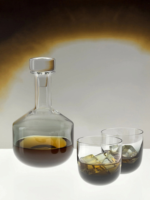 Набор бокалов для виски Tom Dixon Tank Whiskey Glasses Set - фото-2 | interior market