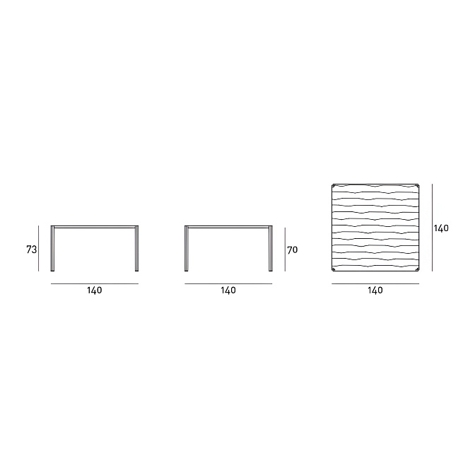 Обеденный стол Living Divani Graft - фото-5 | interior market