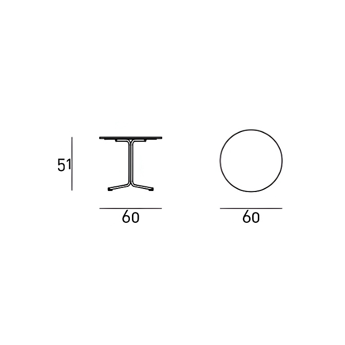 Журнальный столик Living Divani JELLY - фото-3 | interior market