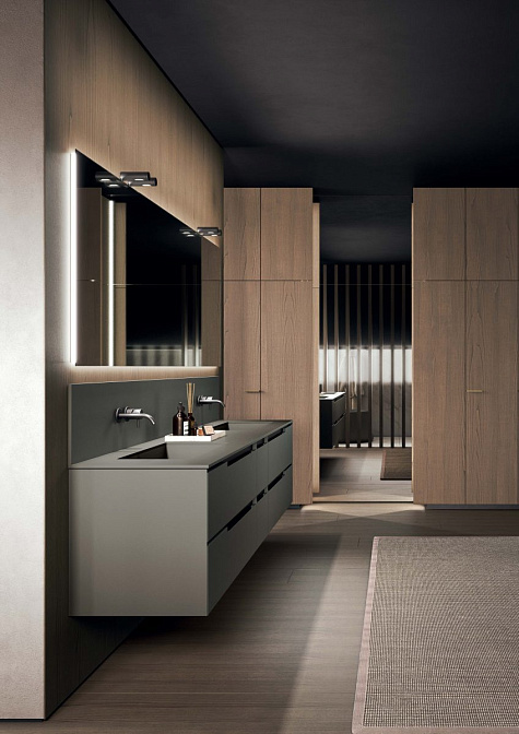 Комплект мебели для ванной Oasis Profilo PF 001 - фото-3 | interior market