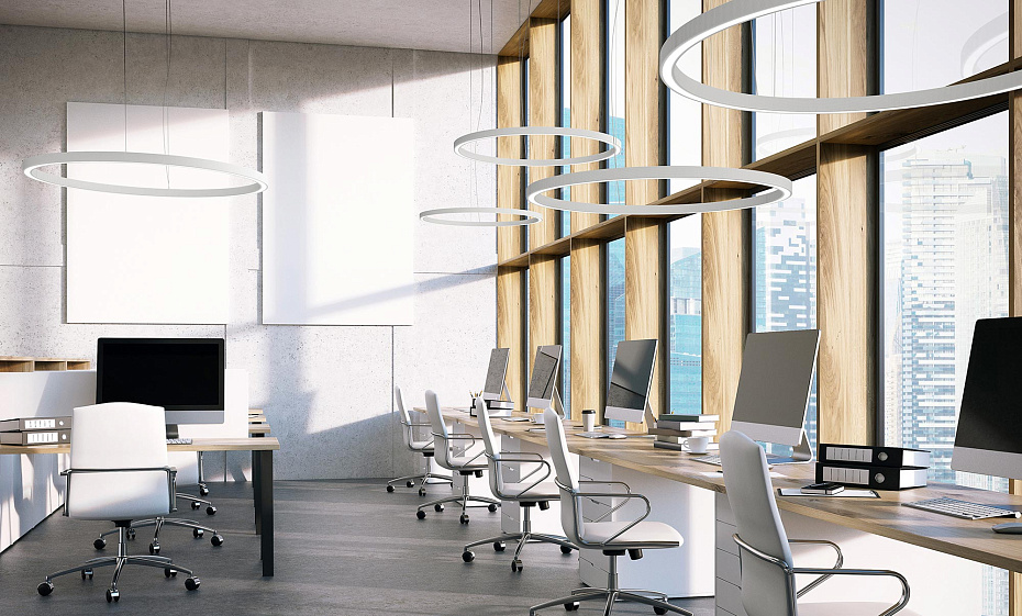 Потолочный светильник  Panzeri Brooklyn Round - фото-2 | interior market