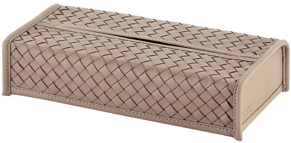 Контейнер для салфеток GioBagnara ELBA HANDWOVEN RECTANGULAR TISSUE HOLDER - фото-1 | interior market