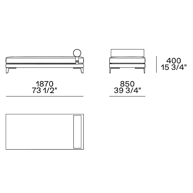 Диван Poliform Bellport - фото-2 | interior market