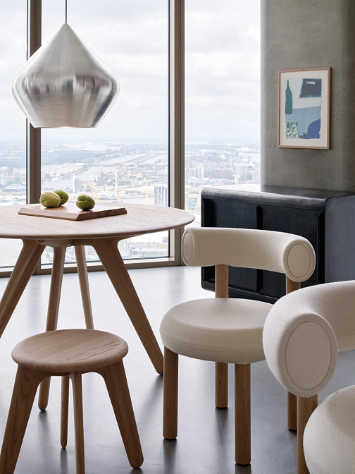 Стул Tom Dixon FAT DINING CHAIR - фото-6 | interior market