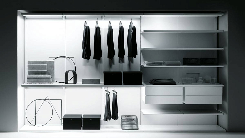Гардеробная система Boffi ANTIBES - фото-2 | interior market