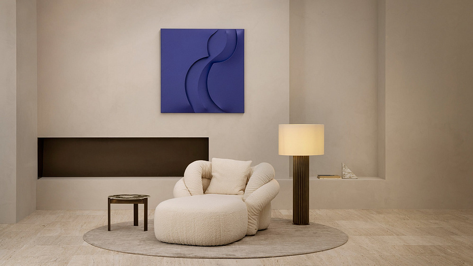 Диван-шезлонг Rugiano ABBRACCIO - фото-4 | interior market