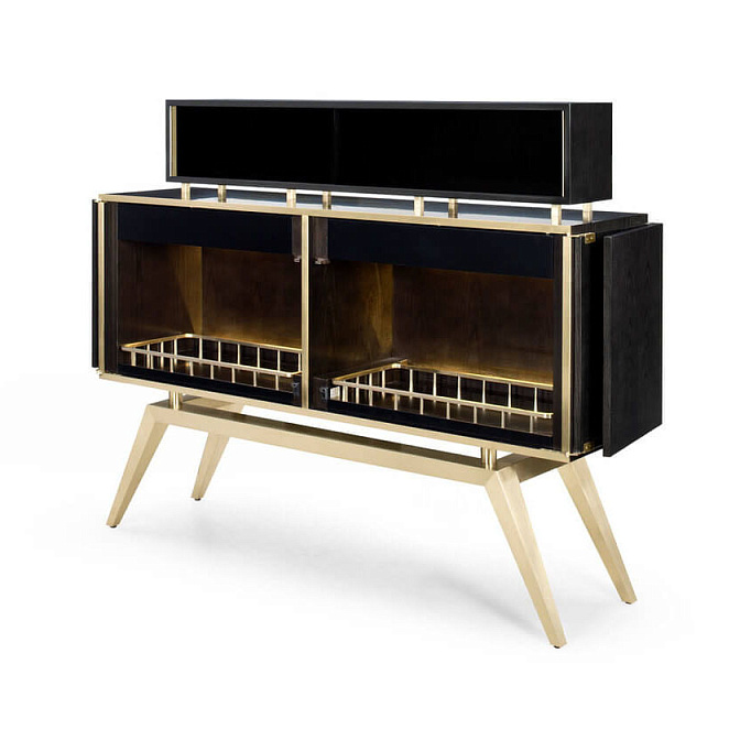 Комод Bolier Hoxton Drink Cabinet - фото-3 | interior market