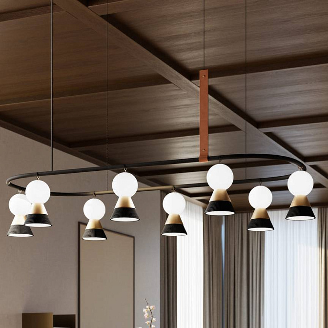 Потолочный светильник  Masiero BOZU S8 OV - фото-2 | interior market