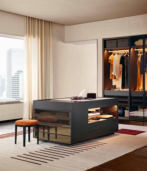 Гардеробная система Poliform Set Up - фото-4 | interior market