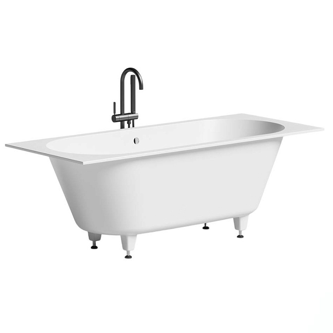 Встраиваемая ванна SALINI ORNELLA AXIS 170x75 - фото-1 | interior market