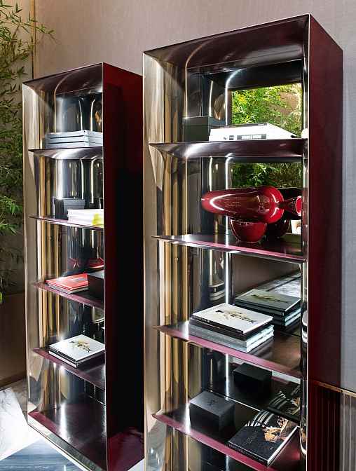 Книжный шкаф Visionnaire By Ipe Cavalli KARNAK - фото-3 | interior market