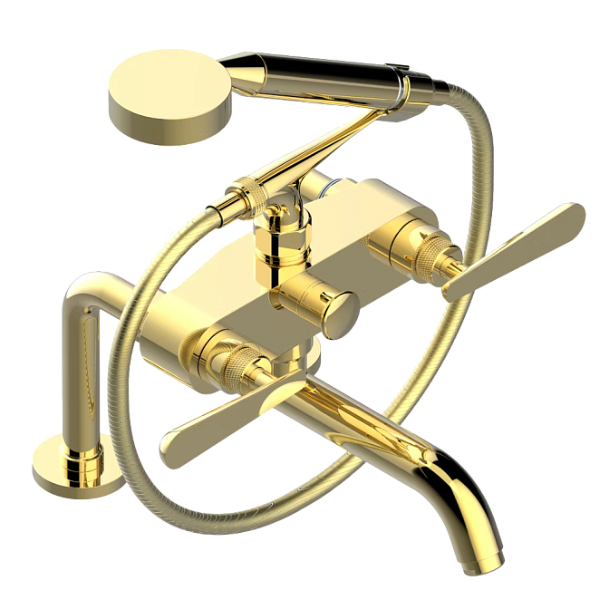 Смеситель для ванны THG Dean - фото-1 | interior market
