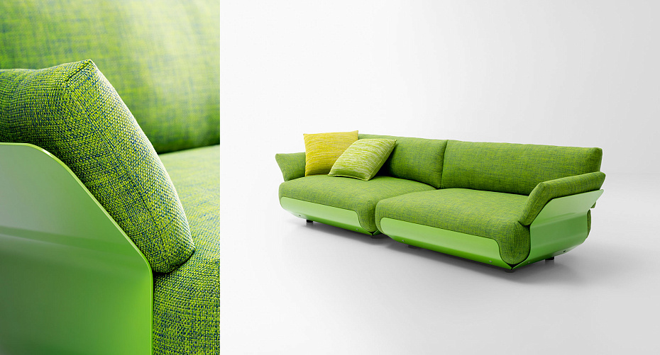 Модульный диван Paola lenti OASI - фото-3 | interior market