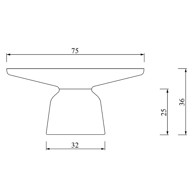 Журнальный столик Classicon Bell - фото-3 | interior market Журнальный столик Classicon Bell - фото-3 | interior market