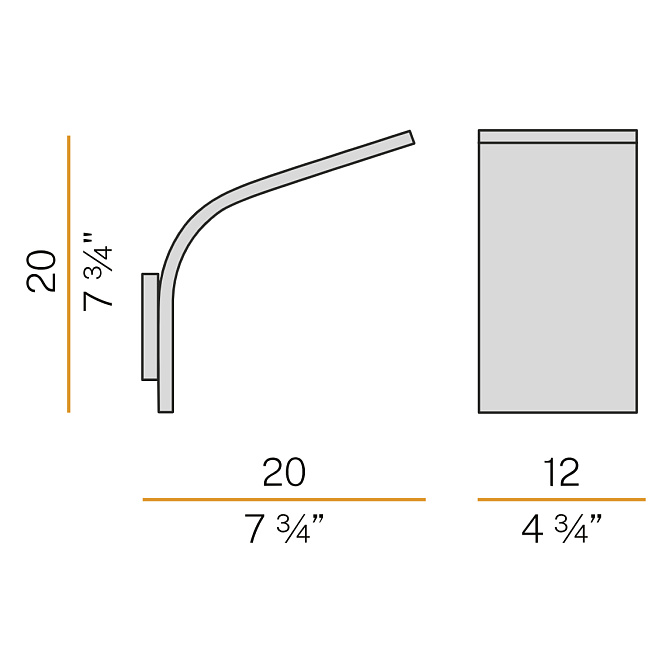 Бра Panzeri App - фото-4 | interior market