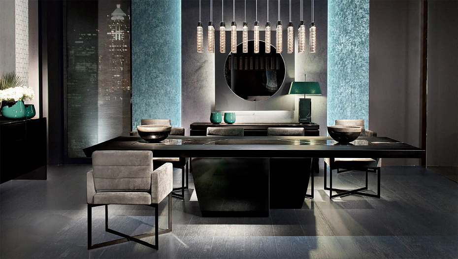 Обеденный стол Malerba Black & More - фото-2 | interior market
