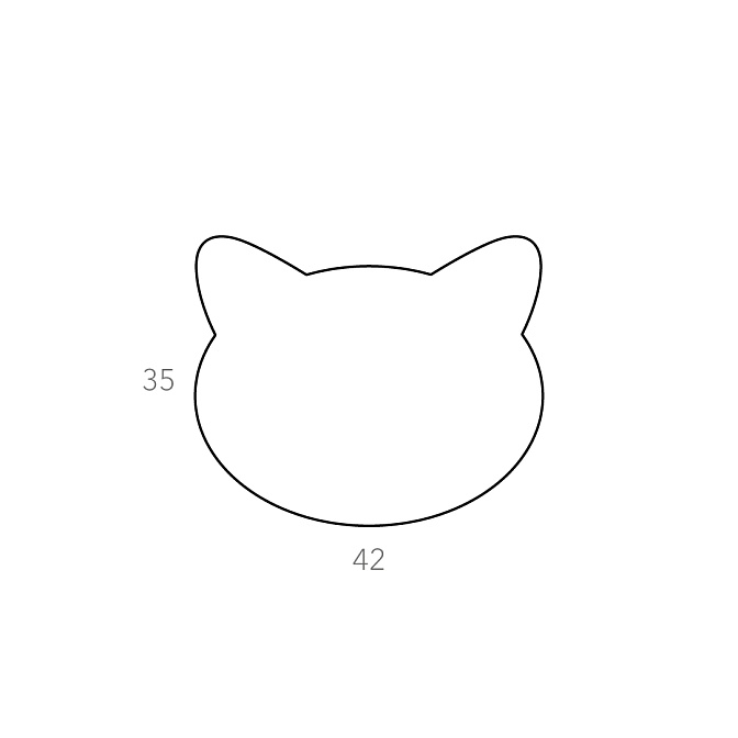 Плейсмат ADJ КОТИК - фото-4 | interior market