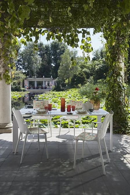 Стул для улицы Kartell H.H.H.  - фото-2 | interior market