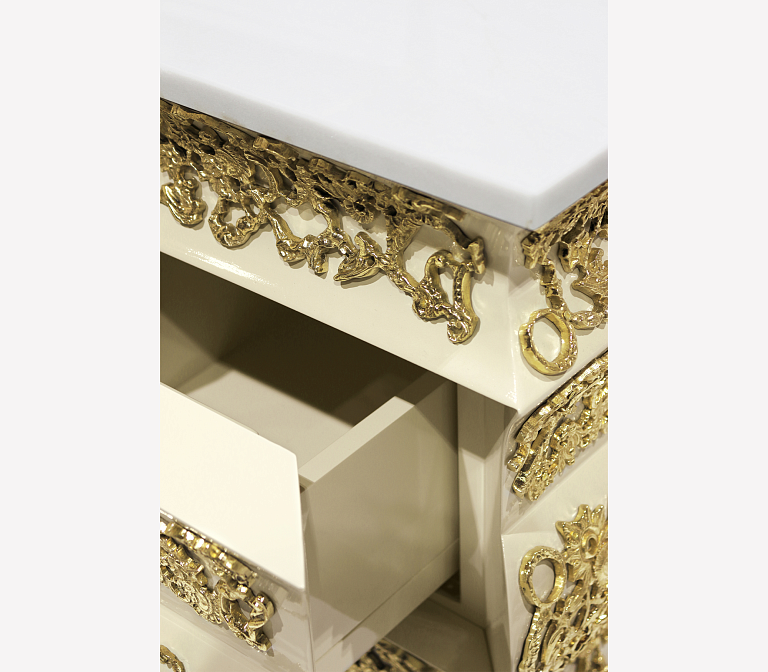 Раковина  Boca do Lobo Crochet Washbasin - фото-3 | interior market