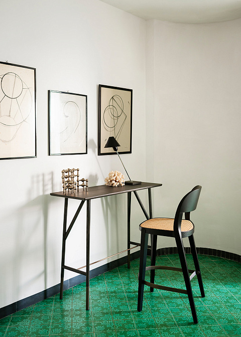 Барный стул Potocco MINIMA - фото-2 | interior market