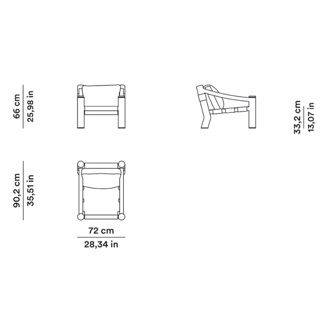 Кресло Tacchini Sesann — Gran Sesann - фото-4 | interior market