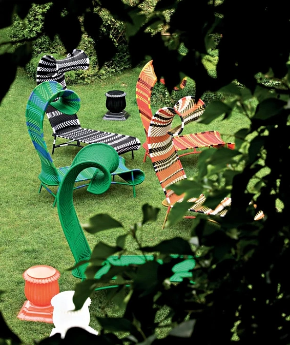 Шезлонг Moroso Shadowy - фото-3 | interior market