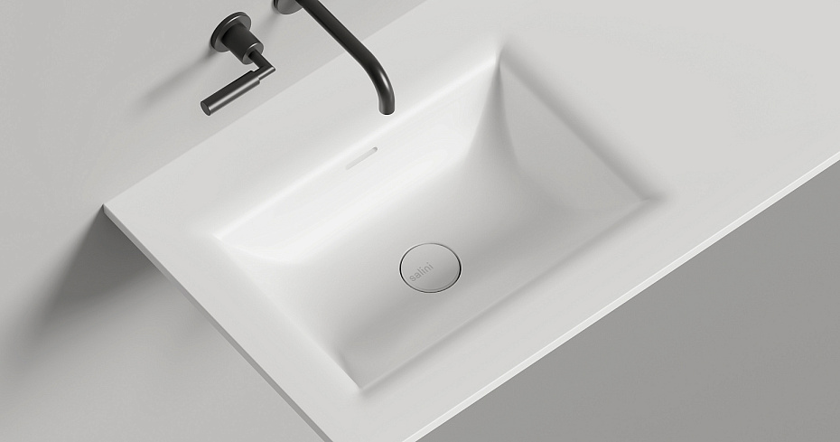 Раковина подвесная SALINI ONDA FLOW SQUARE - фото-2 | interior market