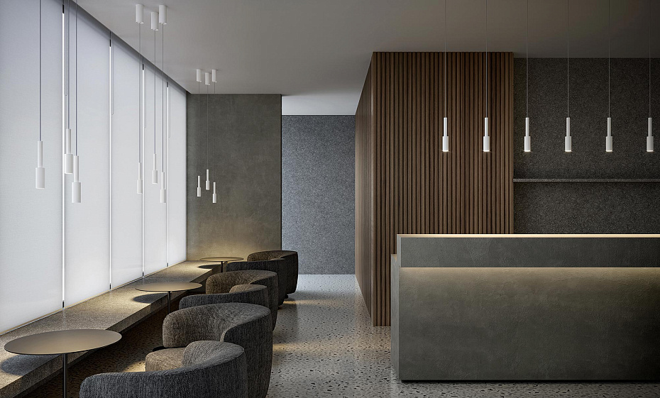 Потолочный светильник  Panzeri Tubino - фото-3 | interior market