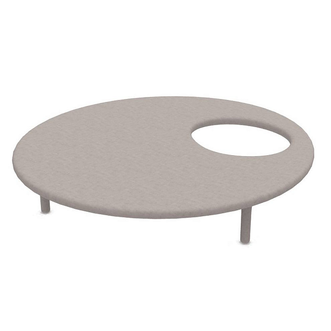 Журнальный столик для улицы De Padova Honorè - фото-2 | interior market