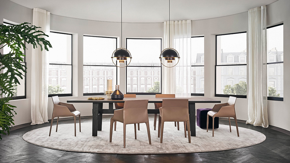 Обеденный стул Poliform SEATTLE - фото-3 | interior market