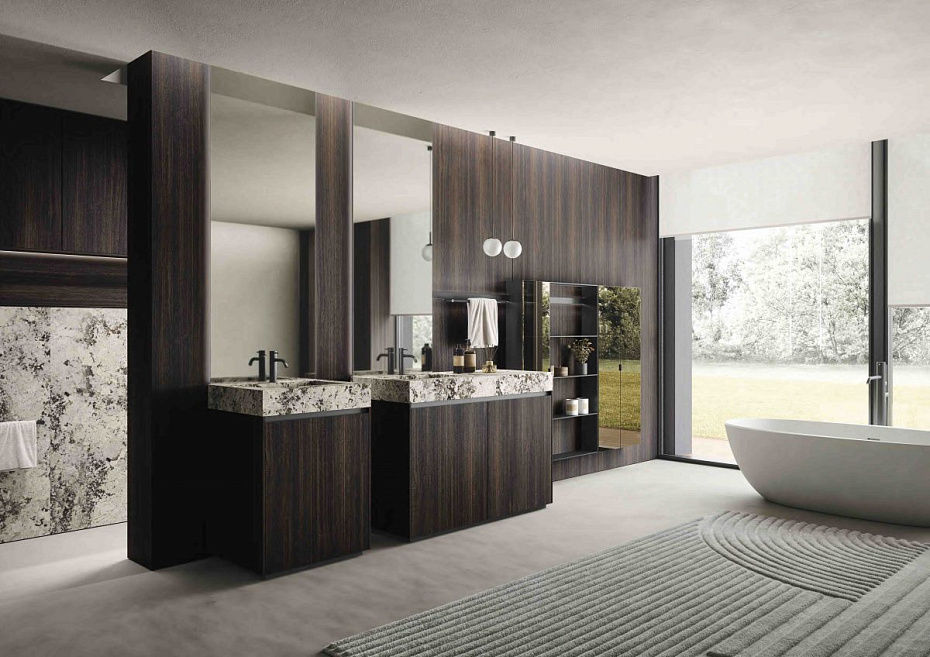 Комплект мебели для ванной Oasis Eden ED 001 - фото-2 | interior market