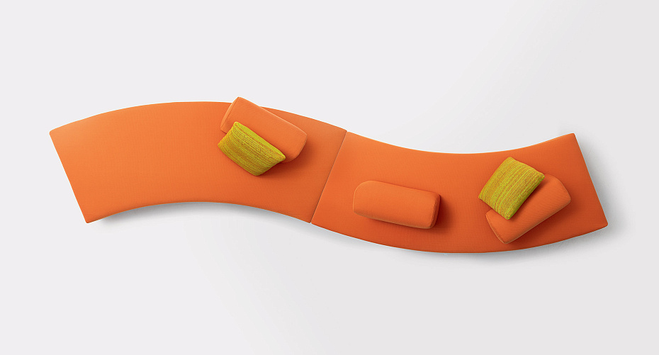 Модульный диван Paola lenti ORLANDO - фото-2 | interior market