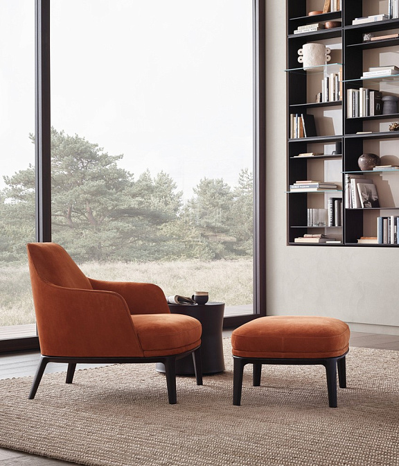 Кресло Poliform Jane Large - фото-2 | interior market