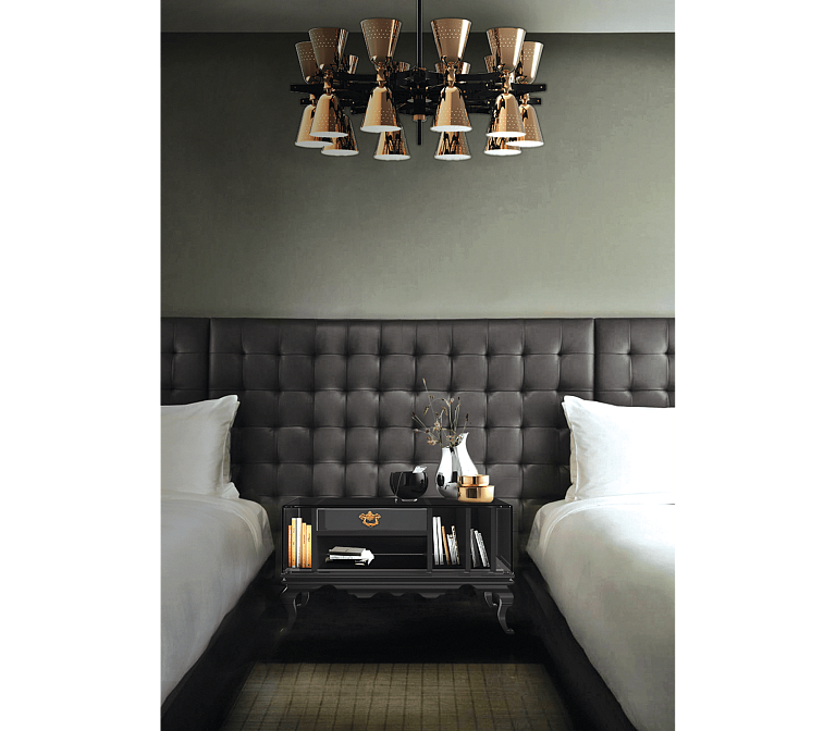 Прикроватная тумба Boca do Lobo Tower Nightstand - фото-4 | interior market